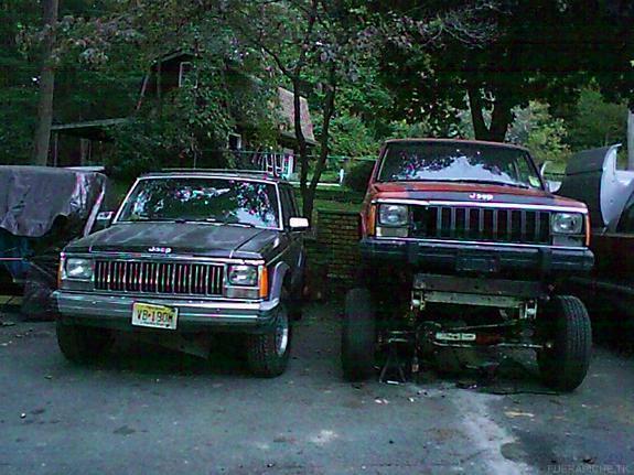 Jeep Cherokee suspension